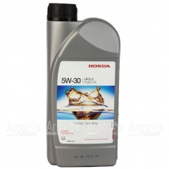 Масло моторное Honda Motor Oil 5W-30 1 л для 4-х тактных двигателей в Ставрополе