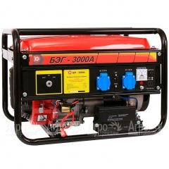 Бензогенератор Калибр БЭГ-3000А 2.5 кВт в Ставрополе