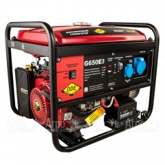 Бензогенератор DDE G650E3 6 кВт в Ставрополе