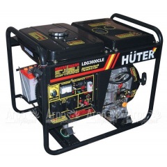 Дизельгенератор Huter LDG3600CLE 2.5 кВт в Ставрополе