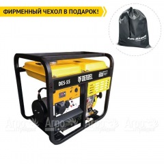 Дизельгенератор Denzel DES-55 4.5 кВт в Ставрополе