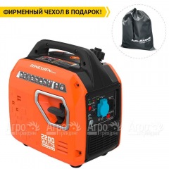 Бензиновый генератор инверторный Zongshen BQH 2200 E 1.9 кВт в Ставрополе