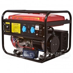 Бензогенератор Калибр БЭГ-5500А 5 кВт в Ставрополе