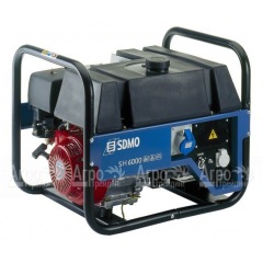 Бензогенератор SDMO SH 6000 S 6 кВт в Ставрополе