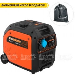 Бензиновый генератор инверторный Zongshen BQH 6200 E 5 кВт в Ставрополе