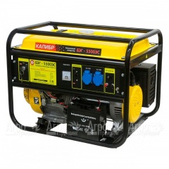 Бензогенератор Калибр БЭГ-5500ЭС 5 кВт в Ставрополе