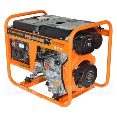 Дизельгенератор Carver PPG-5000DE 3.3 кВт в Ставрополе