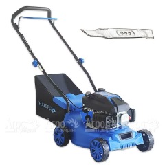 Газонокосилка бензиновая Haitec HT-RM410ECO + запасной нож в Ставрополе