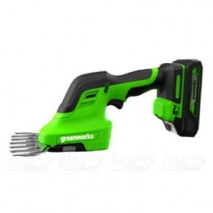 Аккумуляторные ножницы GreenWorks G24SHT (без аккумулятора и зарядного устройства) в Ставрополе