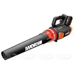 Воздуходувка аккумуляторная Worx WG584E в Ставрополе