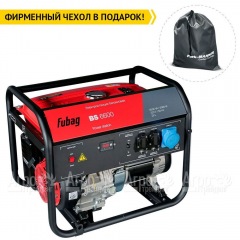 Бензогенератор Fubag BS 6600 6 кВт в Ставрополе