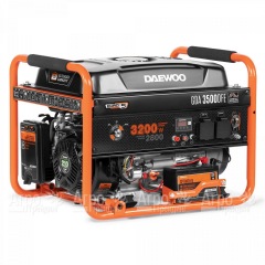 Бензин-газовый генератор Daewoo GDA 3500 DFE 2.8 кВт в Ставрополе