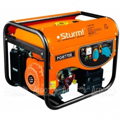 Бензогенератор Sturm PG8770E 6.5 кВт в Ставрополе