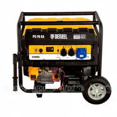 Бензогенератор Denzel PS-70 EA 6 кВт в Ставрополе