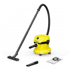 Хозяйственный пылесос Karcher WD 2 Plus V-12/4/18 в Ставрополе