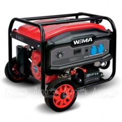 Бензогенератор Weima WM3200-T 3 кВт в Ставрополе
