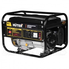 Бензогенератор Huter DY3000L 2.5 кВт в Ставрополе