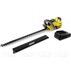 Аккумуляторный кусторез Karcher HGE 36-60 Battery Set в Ставрополе