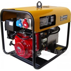 Бензогенератор WFM LUX L54-MTHE 4,3 кВт в Ставрополе