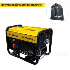 Дизельгенератор Champion DG10000E-3 12.5 кВт в Ставрополе