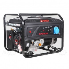 Бензогенератор A-iPower Lite AP6500 6 кВт в Ставрополе
