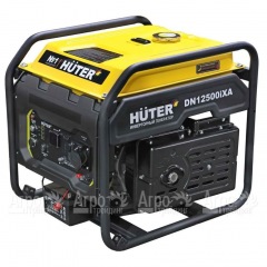Бензиновый генератор инверторный Huter DN12500iXA 8 кВт в Ставрополе