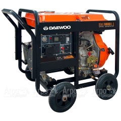 Дизельгенератор Daewoo DDAE 9000XE-3 6.4 кВт в Ставрополе