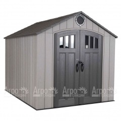 Пластиковый сарай LifeTime WoodLook 8х10 в Ставрополе