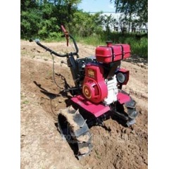 Мотоблок КАДВИ МБ-1Д1М с двигателем B&S Vanguard 7.5 л.с. (фрезы в комплекте) в Ставрополе