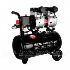 Компрессор безмаслянный Quattro Elementi Pacific 24-200 в Ставрополе