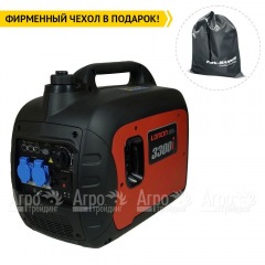 Бензиновый генератор инверторный Loncin LC3300i 2.5 кВт в Ставрополе
