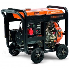 Дизельгенератор Daewoo DDAE 9000DXE-3 3.4/6.4 кВт в Ставрополе