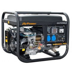 Бензиновый генератор ITC Power GG7200LE 5,0 кВт в Ставрополе