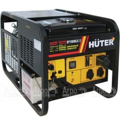 Бензогенератор Huter DY15000LX-3 10.50 кВт в Ставрополе
