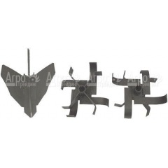 Комплект навесного оборудования для окучивания Texas Hobby 300 в Ставрополе