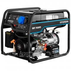 Бензогенератор Hyundai HHY 7020FE 5 кВт в Ставрополе