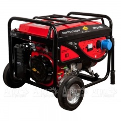 Бензогенератор DDE DPG5501 5 кВт в Ставрополе