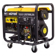 Дизельгенератор Huter LDG 7000LXА 5 кВт в Ставрополе