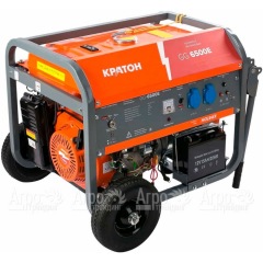 Бензогенератор Кратон GG-6500EM 6 кВт в Ставрополе