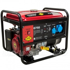 Бензогенератор DDE G750 7 кВт в Ставрополе