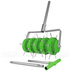 Скарификатор-аэратор механический Союз Ежик 0454 в Ставрополе
