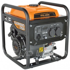 Инверторный бензогенератор Carver PPG-4500I 3.5 кВт в Ставрополе