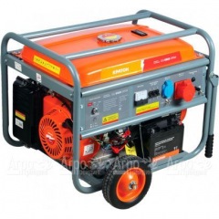 Бензогенератор Кратон GG-6500-3РEM 6 кВт в Ставрополе