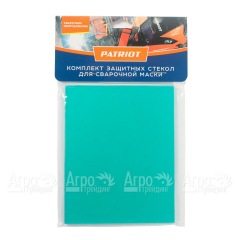 Стекло защиты фильтра Patriot 123х98 мм в Ставрополе