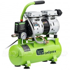 Компрессор безмасляный малошумный Сибртех МБ 750/10 в Ставрополе