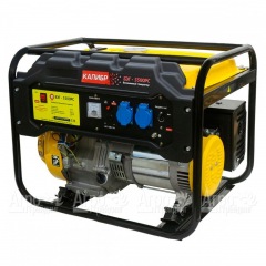 Бензогенератор Калибр БЭГ-5500РС 5 кВт в Ставрополе