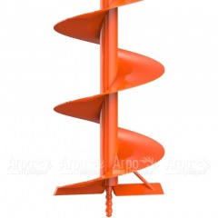 Шнек 300 мм для мотобуров Fuxtec в Ставрополе