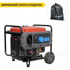 Бензогенератор инверторный Loncin GH9000I 7 кВт в Ставрополе