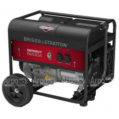 Бензогенератор Briggs&#38;Stratton Sprint 6200A 4.9 кВт в Ставрополе