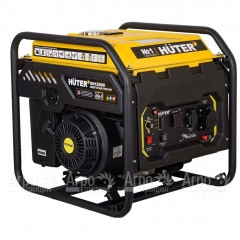 Инверторный бензогенератор Huter DN12500i 8 кВт в Ставрополе